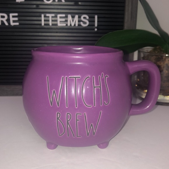 👻🎃 New with tags Rae Dunn Witch’s brew mug - Picture 6 of 12